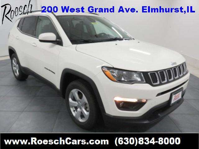 2017 Jeep New Compass Latitude 4dr SUV